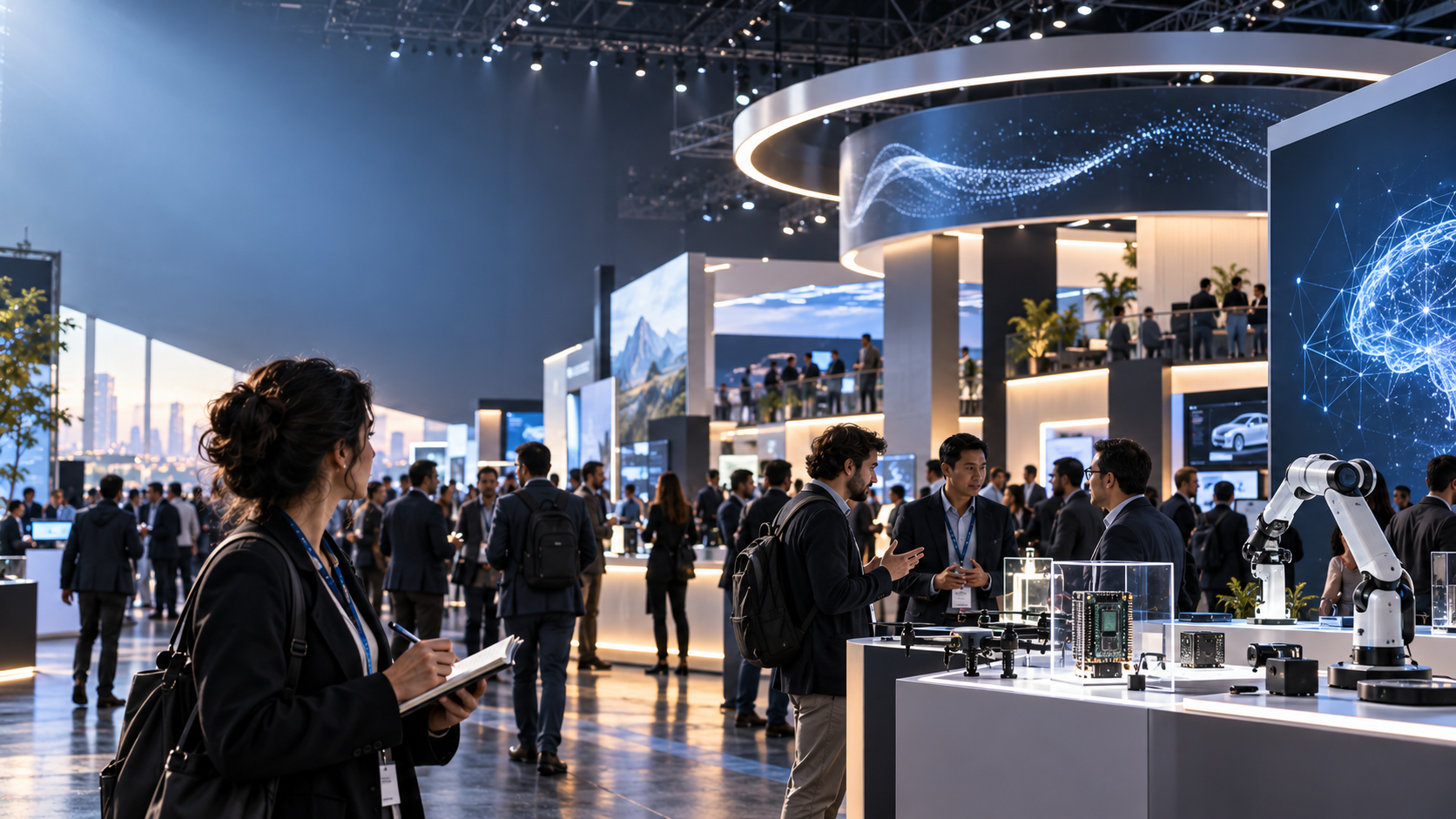 The Real Story in This Week's Tech News Is the Trade Show