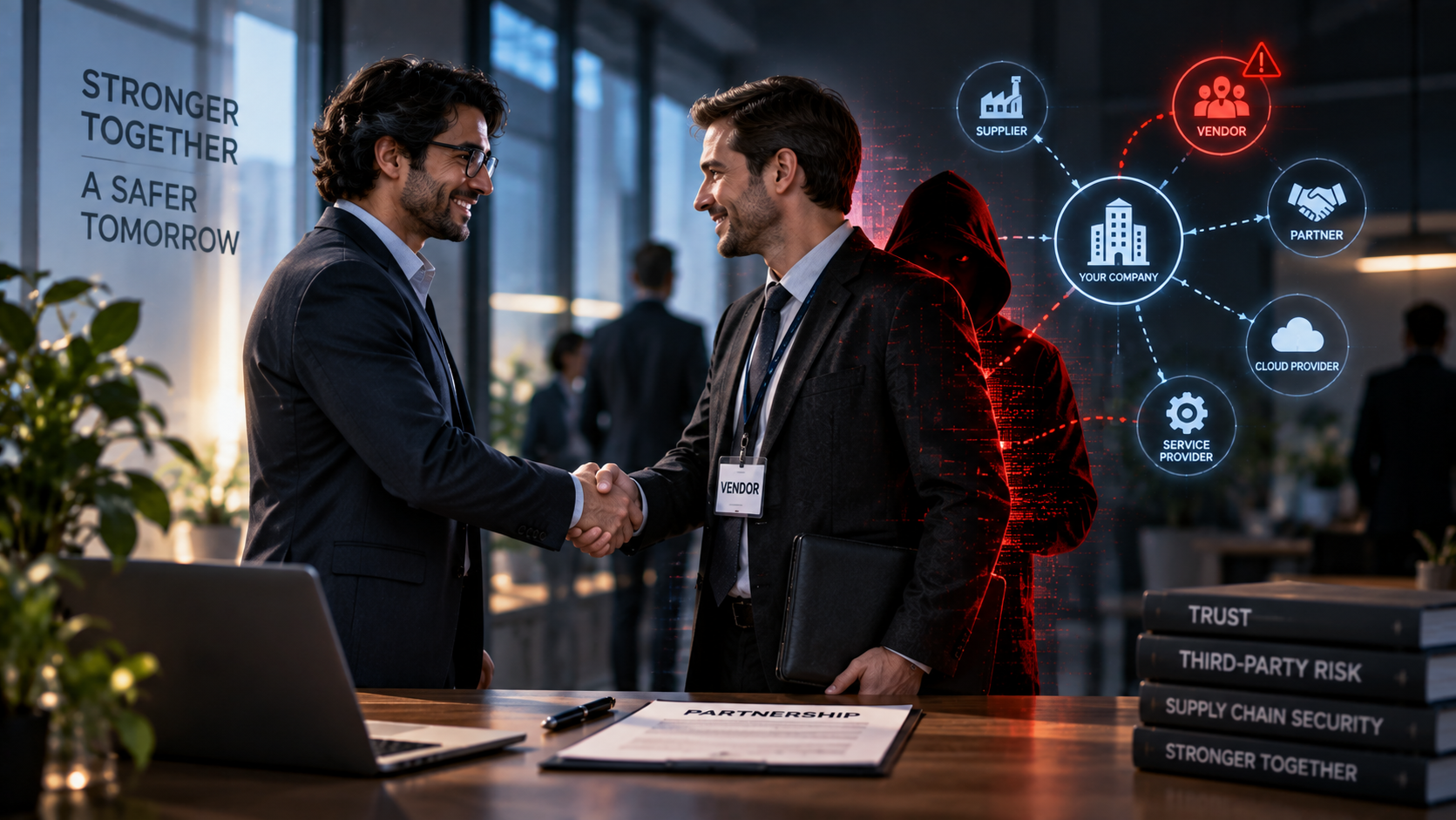 Security's Weakest Link Is Now the Vendors You Trust