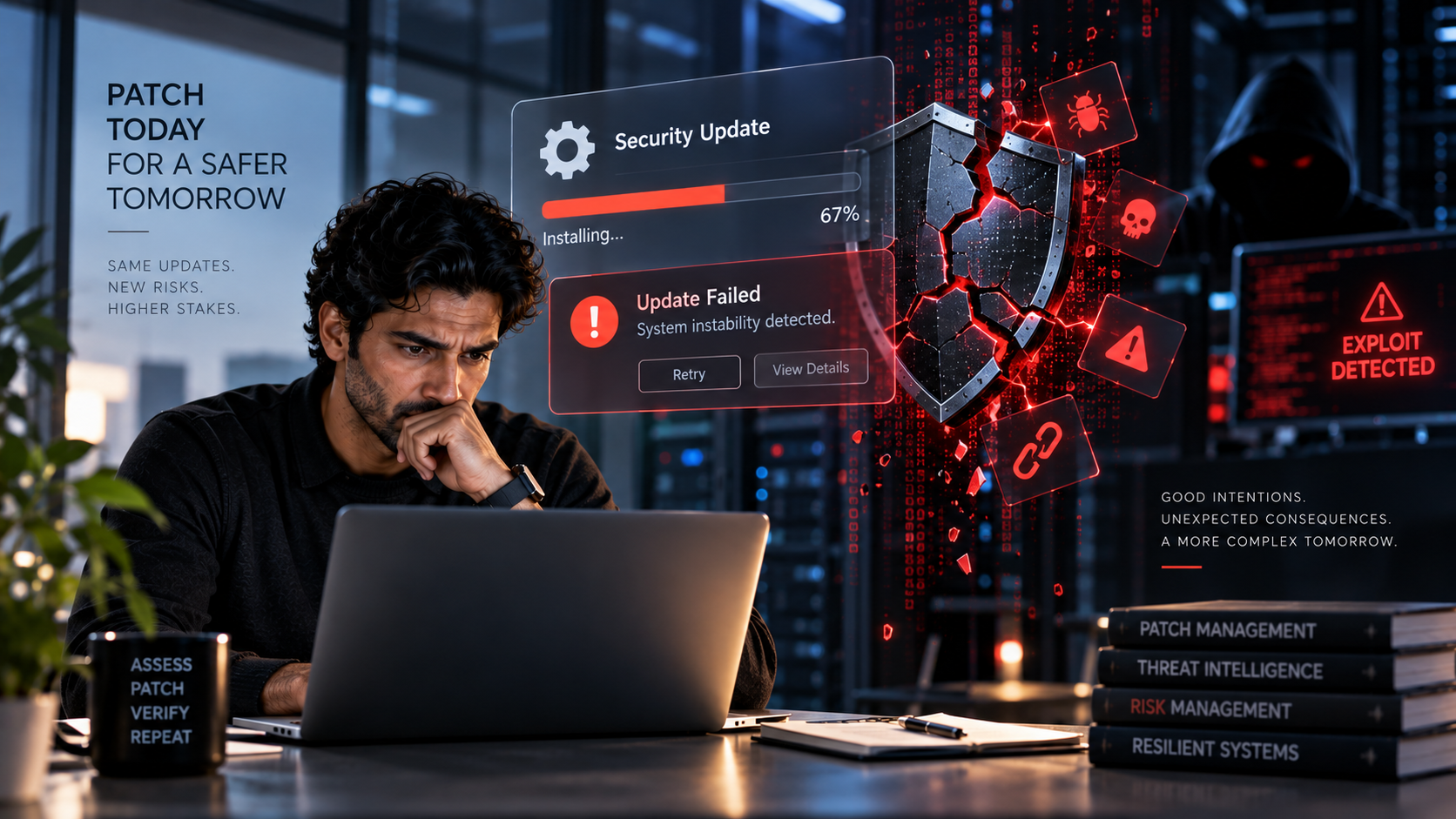 Security Patches Are Now the Risk They Were Meant to Remove