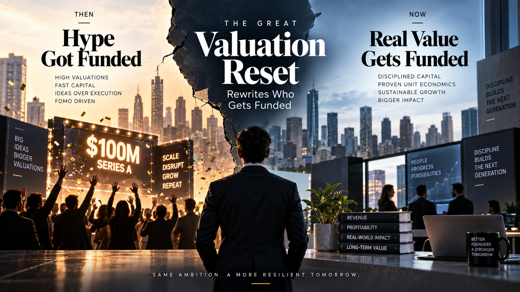The Great Valuation Reset Rewrites Who Gets Funded