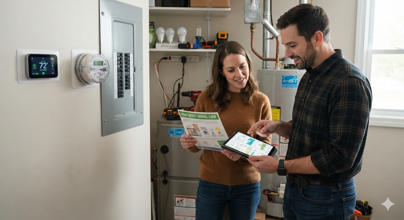 East North Central Residential Energy Guide: Managing 19.8¢/kWh Electricity Rates and Household Efficiency